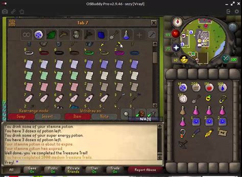 osrs med clue